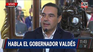  "ESTO ES UN APROVECHAMIENTO POLÍTICO"  - Gustavo Valdés