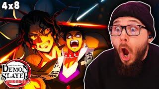 DEMON SLAYER S4 Episode 8 REACTION! | BEST EPISODE of Demon Slayer!