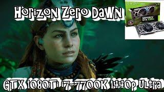 Horizon Zero Dawn | GTX 1080Ti | i7-7700K | 1440p Ultra