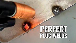 Weld Through Primers SUCK! - How to Plug Weld RIGHT