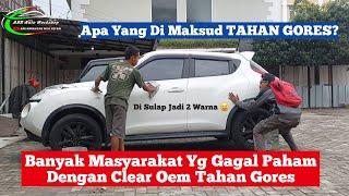  Cat Ulang Mobil Nissan Juke Luar Dalam Bahan OEM Tahan Gores