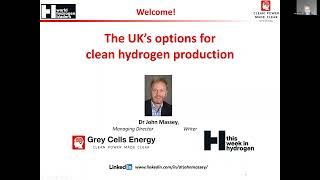 The UK’s Options for Clean Hydrogen Production