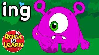 ING Ending Sound | ING Song and Practice | ABC Phonics Song with Sounds for Children