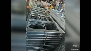 Neuwall Partition Wall@Workshop of Operable wall,Steel frame partition wall#www.neuwall.com