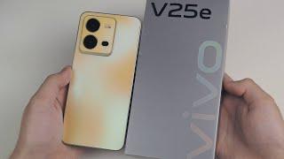 Новый СЕЛФИФОН от Vivo! Распаковка и первый взгляд на Vivo V25e