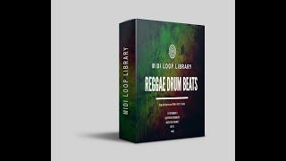 REGGAE AND DUB  MIDI DRUM GROOVES LIBRARY  PACK FOR SALE