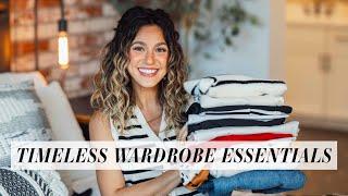 SUMMER TRY-ON HAUL! building a chic capsule wardrobe, trendy vs timeless outfits, old money |2024