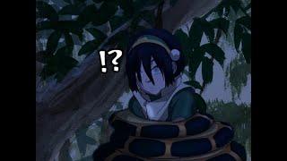 Toph vs Kaa