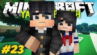 Yandere High School - SENPAI'S STALKER! [S1: Ep.23 Minecraft Roleplay]