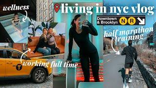 productive vlog: a crazy week in my life in my NYC *hustle era*