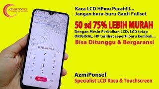 Service Handphone Di Medan | Replace Kaca LCD Realme C3 | AzmiPonsel Service Bergaransi