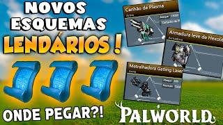 COMO PEGAR OS NOVOS ESQUEMAS LENDÁRIOS NO PALWORLD FEYBREAK