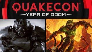 Fallout 76 Panel and DOOM Eternal Live Gameplay | QuakeCon 2019