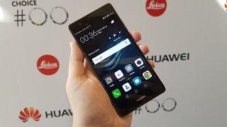 Huawei P9 Hands-on