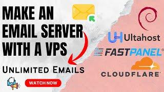 How to Make an Email Server with a VPS with UltaHost, FastPanel and Debian 12