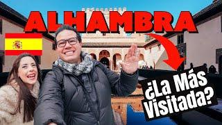  Así es LA ALHAMBRA (NO LO CREERAS) Zorito y Doug