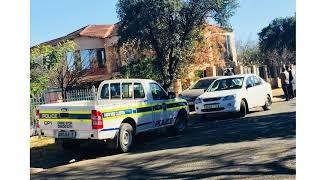 OFM News' Olebogeng Motse reports from the scene where Lucas Mokoena was shot