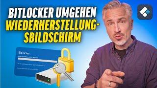  Windows 10/11: Bitlocker-Bildschirm umgehen – So rettest du deine Daten mit Recoverit! 