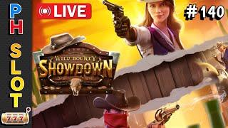 PH SLOT LIVE | WILD BOUNTY SHOWDOWN NO.140 | PRAGMATIC PLAY | PG SOFT