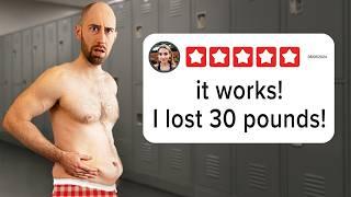 I Tried the CHEAT CODE for Losing Belly Fat - [60 Day Test]