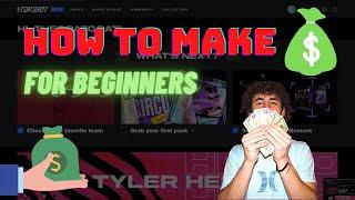 HOW TO MAKE MONEY AS A BEGINNER | NBA TOP SHOT | TIPS & TRICKS