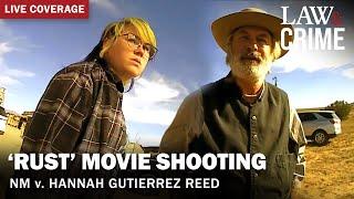 WATCH LIVE: Alec Baldwin ‘Rust’ Movie Shooting — NM v. Hannah Gutierrez — Day Four