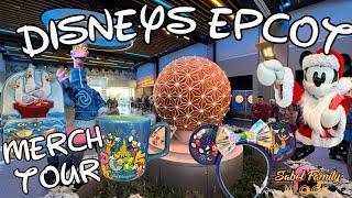 Disney’s EPCOT New Merch Tour! December 2024 | Walt Disney World Shopping ~ Disney Parks & Discounts