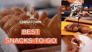 Best Snacks-To-Go from Chinatown London  |  Must-try fast food for when you're on the move!