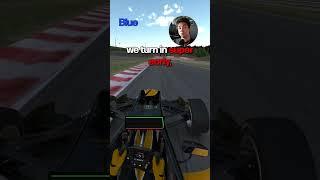 When to Turn In? Racing Explained  #racinggame #iracing #racingsimulator