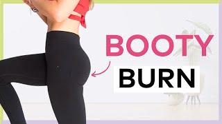 Tone Your Booty FAST with these 4 Min No Equipment Exercises!