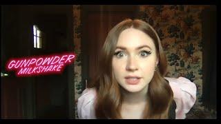 Karen Gillan : Bloody Milkshake, Sophie Turner, John Wick, Marvel, AC/DC - interview