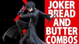 JOKER Bread and Butter combos (Beginner to Pro)