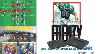 Football Frenzy Neo Geo - C&M Playthrough