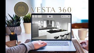 Vesta 360 - Powerful Kitchen Design and Closet Design Software