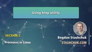Linux Tutorial: 14 Using htop utility