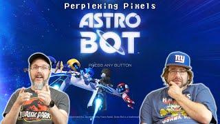 Perplexing Pixels: Astro Bot | PS5 (review/commentary) Ep597