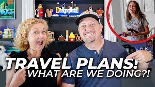 Travel Plans Update! Where we are headed next: NYC & ?!?!