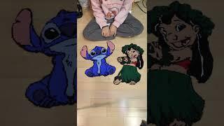 Stitch As a Rug? Well...