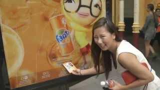 JCDecaux Australia: FANTA Printergram