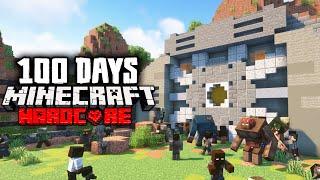 I Survived 100 Days in a Bunker Zombie Apocalypse in Minecraft Hardcore