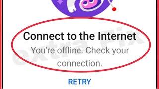 YouTube Fix Connect to the internet You're offline check your connection Problem Solve