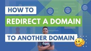 How to redirect your domain to another domain | Easy Hostinger Tutorial