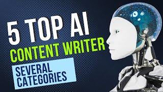 5 Top Ai Content Writing Tools - Free to Best Value