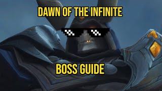 Dawn of the Infinite Boss Guide