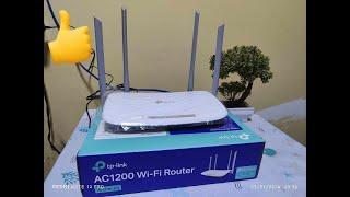 How To Setup TP-Link Archer A5 AC1200 Router Using Lan Cable