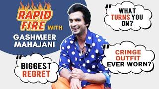 RAPID FIRE With Gashmeer Mahajani | Biggest Regret, Cringe Outfit | Tere Ishq Mein Ghayal