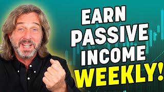 Earn Passive Income Weekly by Short Selling Put Options - LIVE EXAMPLES