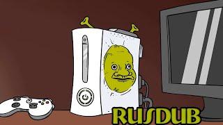 Shrek is Tired (Shrek Parody) [RUSDUB]
