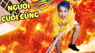 NGƯỜI CUỐI CÙNG RƠI VÀO LAVA THẮNG 1 TRIỆU ĐỒNG | SUNNY TRƯƠNG