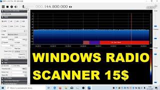 15$  Windows radio scanner - installation & configuration tutorial for RTL-SDR dongles in Win 10 / 7